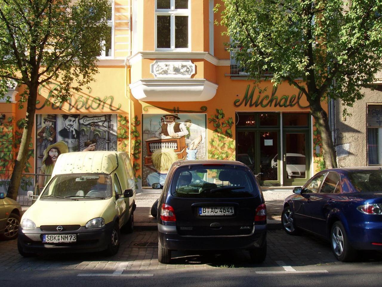 Pension Michael ベルリン エクステリア 写真